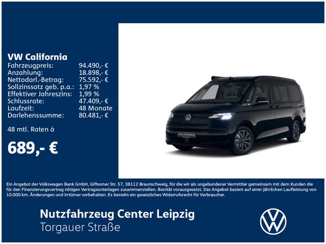 Volkswagen California Coast 2.0 l TDI 110 kW DSG*AHK*NAVI