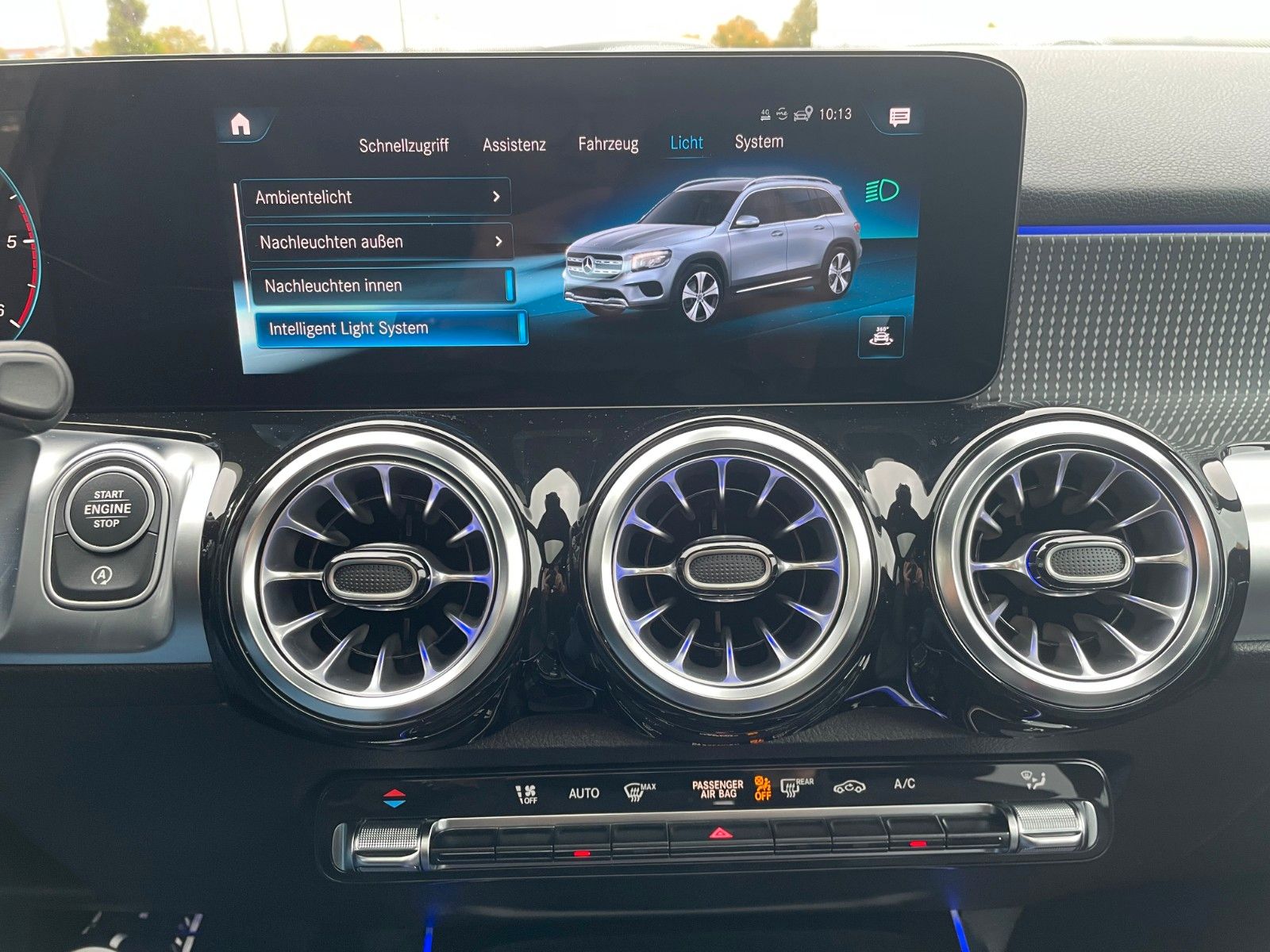 Fahrzeugabbildung Mercedes-Benz GLB 220 d 4MATIC Progressive AHK+Memory+Pano+360