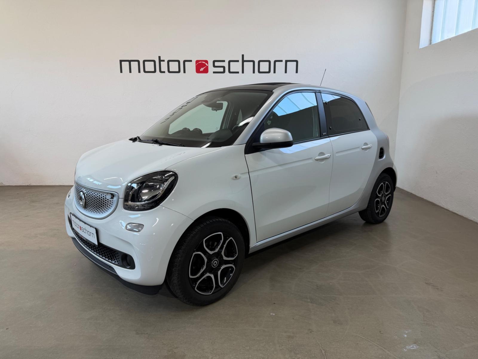 Smart ForFour Passion Klima|Faltdach|SHZ|LED|LMF15"