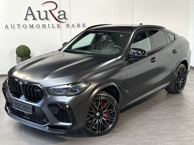 BMW X6 M Competition NAV+LASER+AHK+PANO+360°+21/22ZO