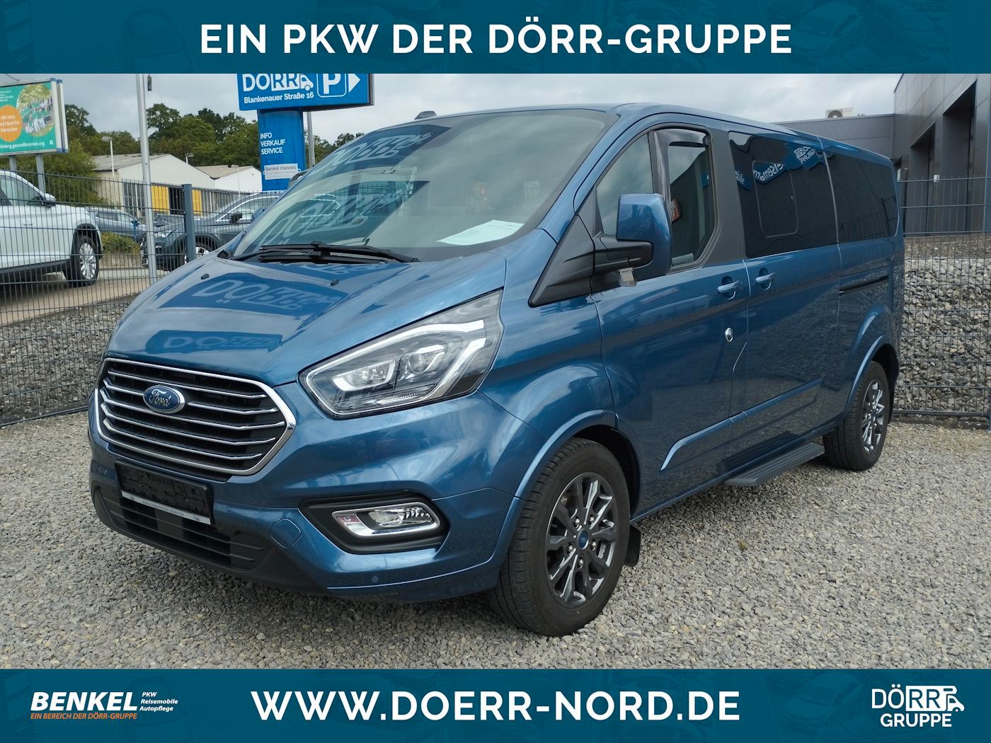 Fahrzeugabbildung Ford Tourneo Custom 2.0 Titanium L2 Standhz AHK 8Sitz
