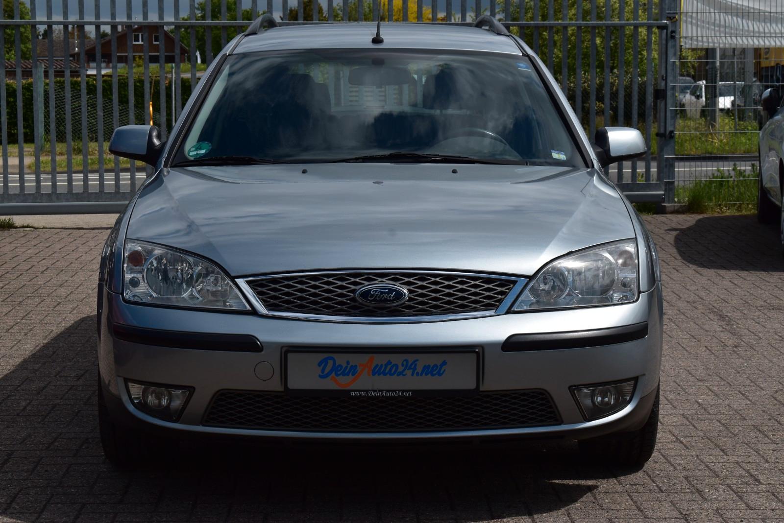 Ford Mondeo 2007 — rear view