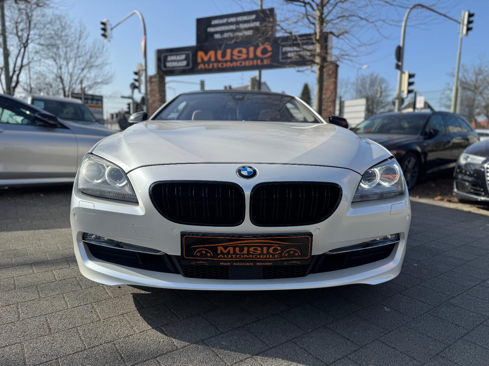 BMW 640 6 Coupe 640 d