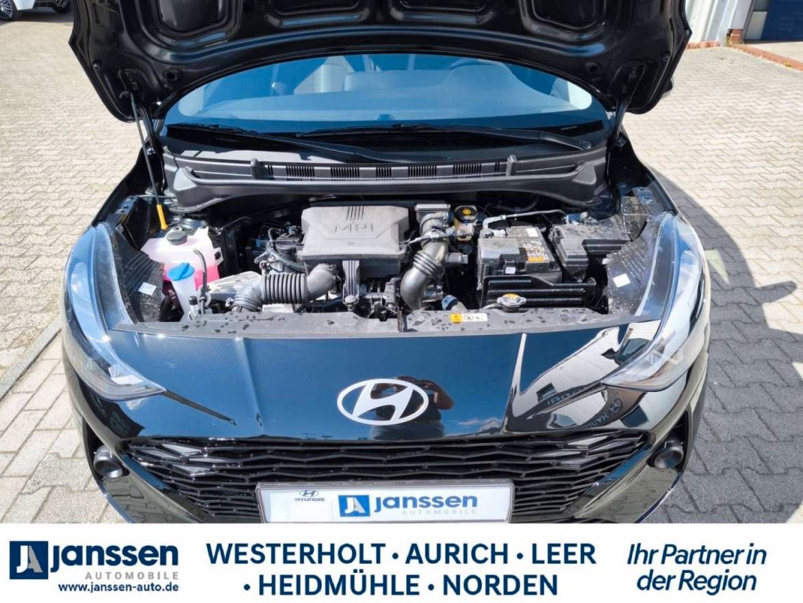 Fahrzeugabbildung Hyundai i10 Trend Komfortpaket PDC Rückfahrkamera Navi S