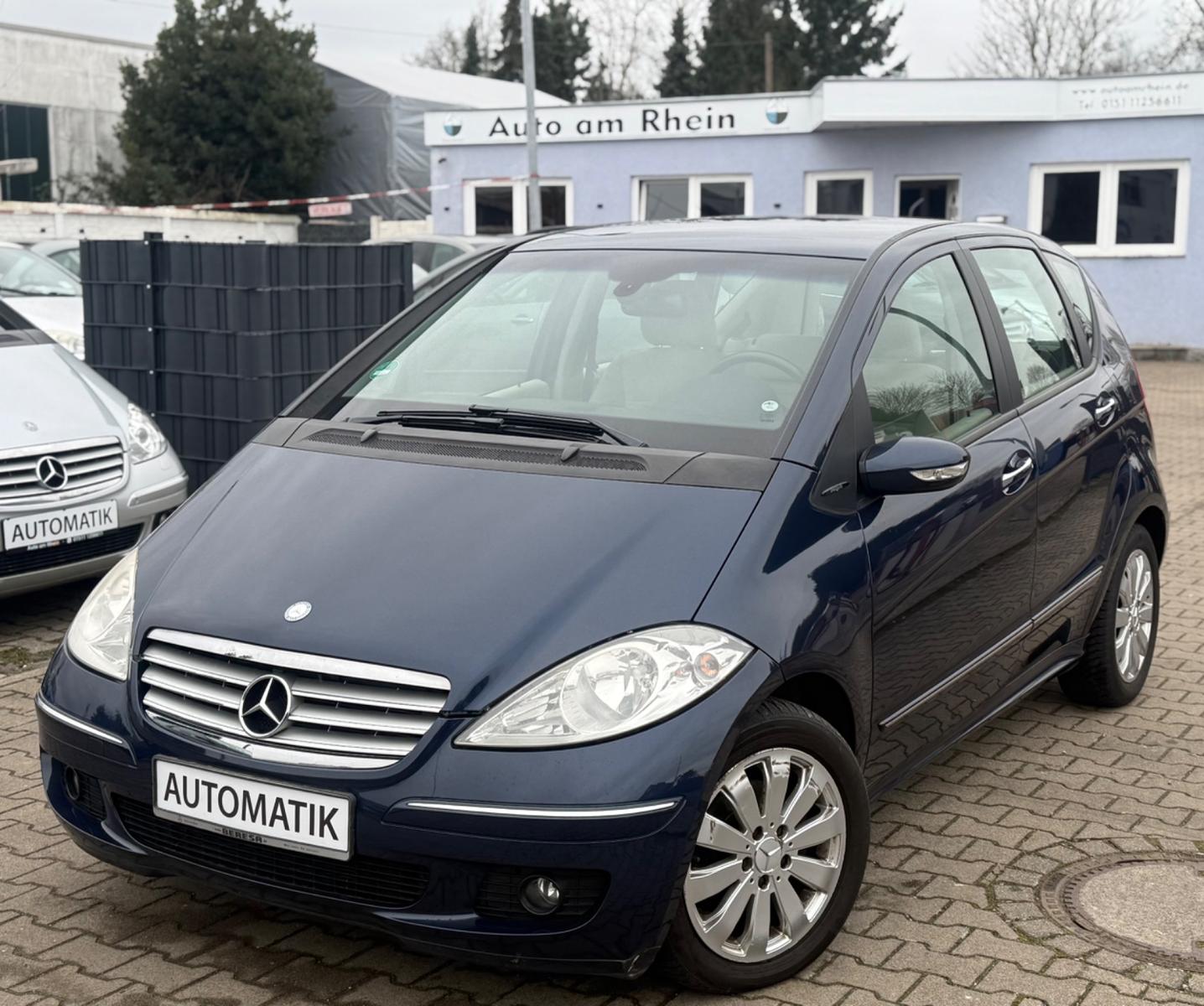 Mercedes-Benz A 150 *AUTOMATIK *TÜV *KLIMA *NUR 72.000km