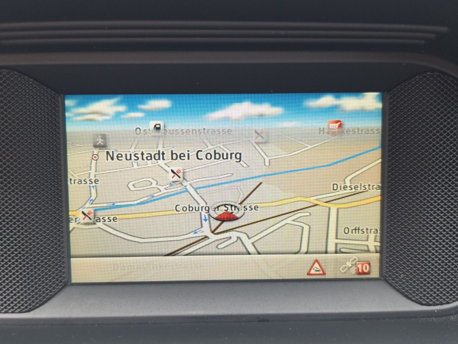 Fahrzeugabbildung Mercedes-Benz C 200 CGI BlueEfficiency AVANTGARDE/AUTOMATIK