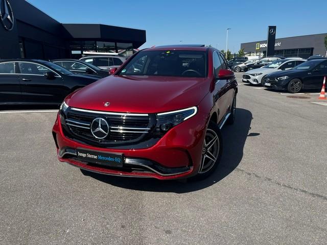 Mercedes-Benz EQC 400 4MATIC AMG Line AMG 360 HUD Distr S-Dach