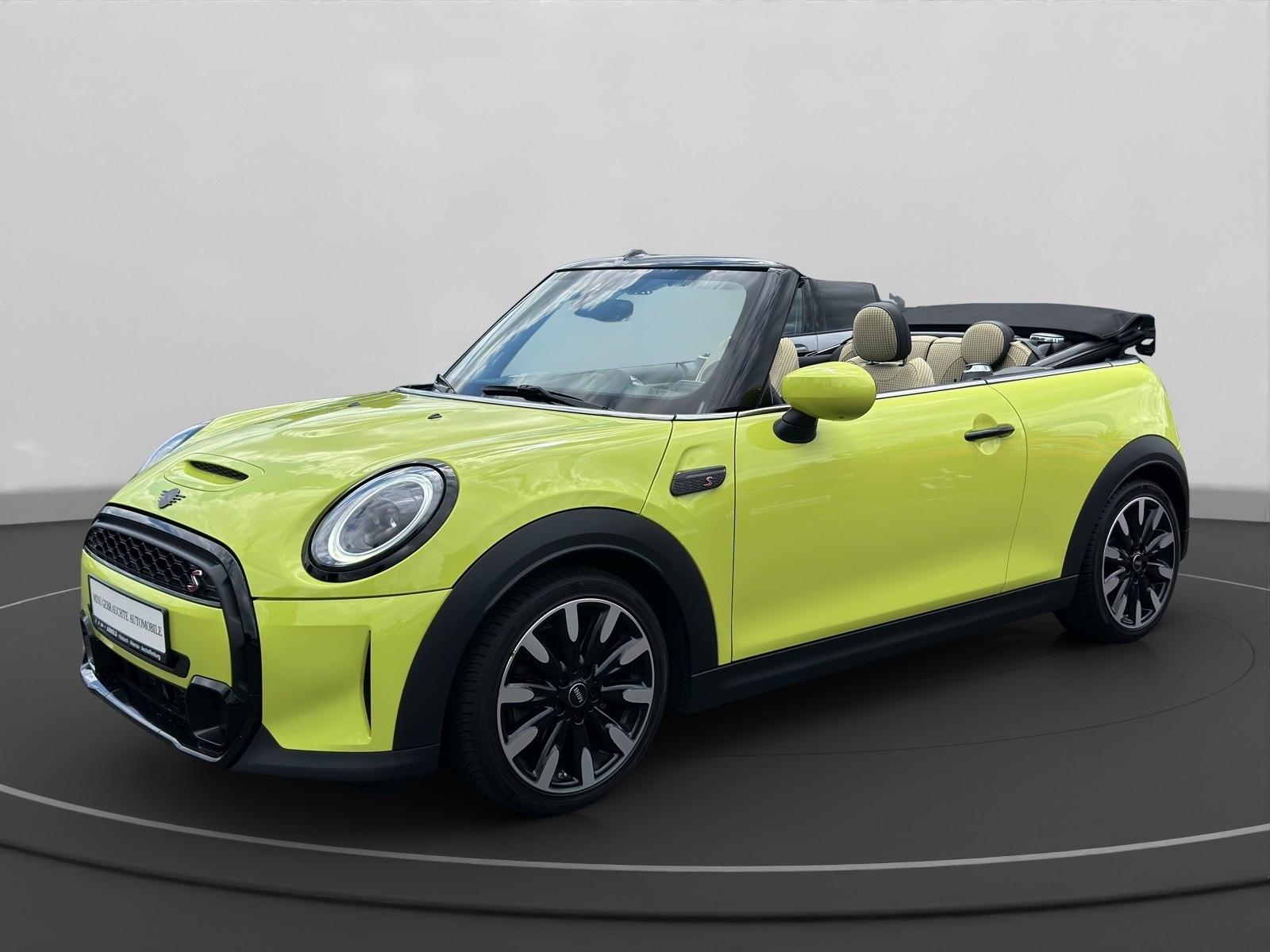 MINI Cooper S Cabrio Komfort-Plus-Paket LED RFK Navi 