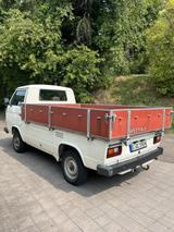 Volkswagen T3 Westfalia Pritsche, 2.1 WBX, H-Zu, Plane - Volkswagen T3: Pritsche