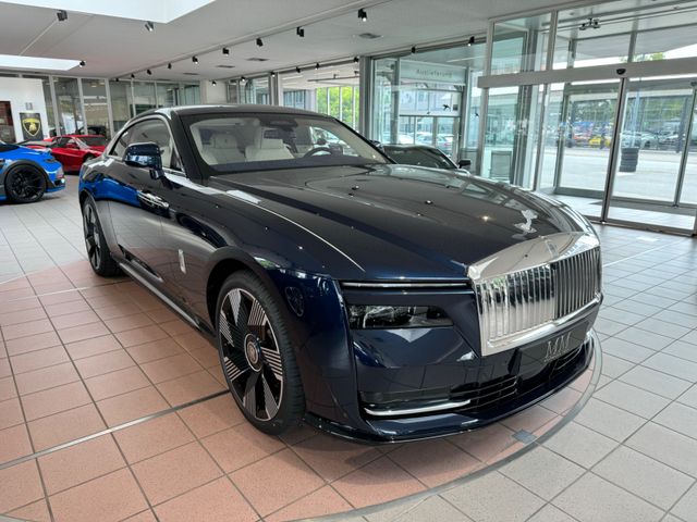 Rolls-Royce SPECTRE  Starlight Shooting Star & Doors