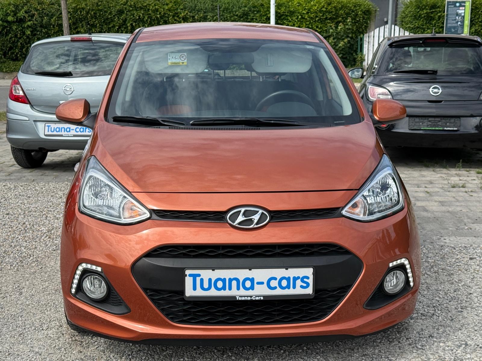 Hyundai i10 Nur 51.KM Klima Sitz und Lenkradheizung 87PS