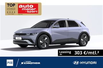 Hyundai Leasingangebot: Hyundai IONIQ 5 63kWh Batt. 127kW (170PS) Heckantrieb