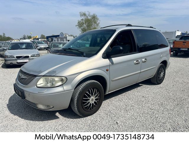 Chrysler Grand Voyager Limited 2.5 CRD #LKW Zulassung