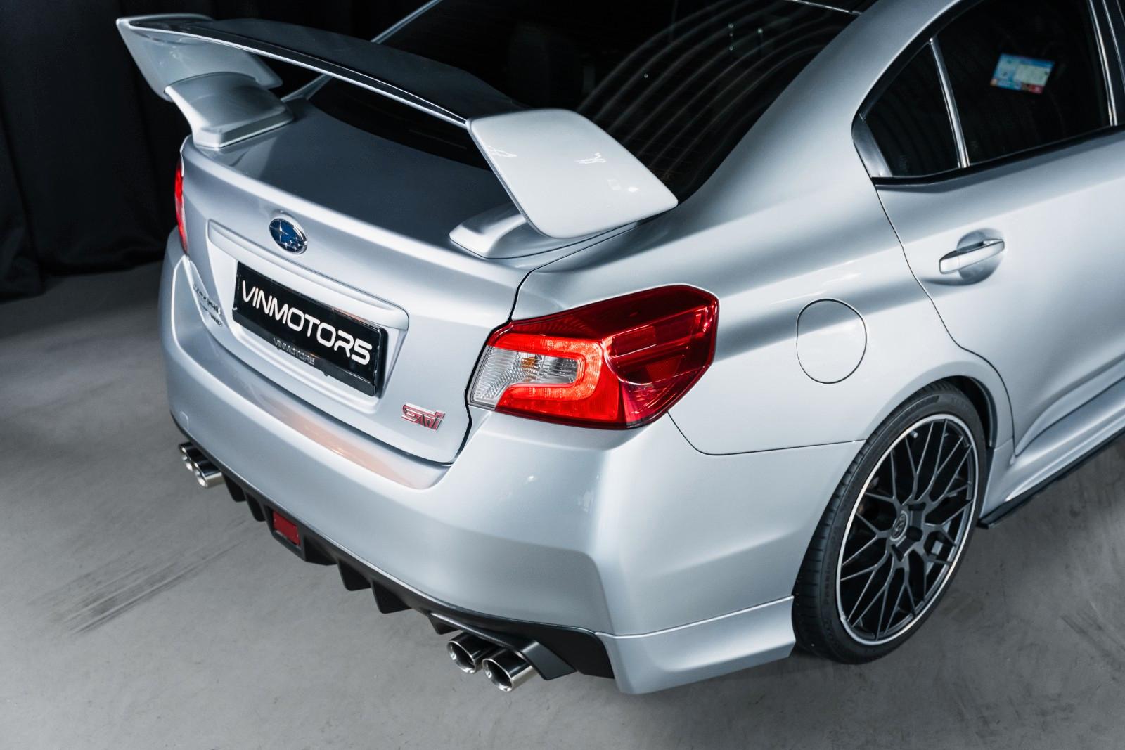 SUBARU WRX STI - 2.5 - SIÈGES CHAUFFANTS -  309 CV - BVM - CAMÉRA DE RECUL