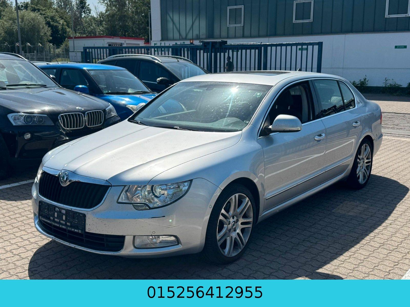Skoda Superb Elegance - 1.8 Benzin - Leder Navi - TÜV