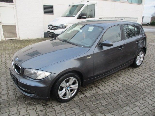 BMW 118d 5-türig AHK Klimaautomatik PDC