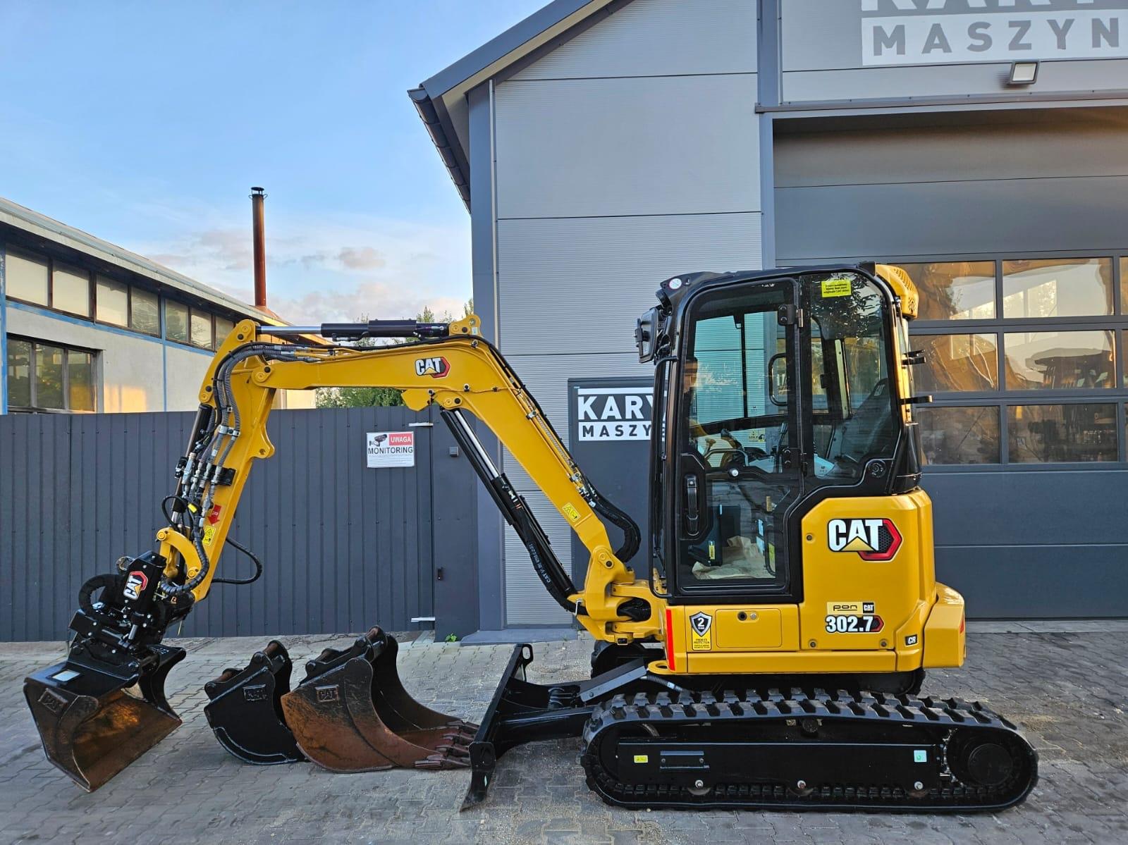 CAT 302.7 CR 2023 302.7CR 303 304 ROTOTILT