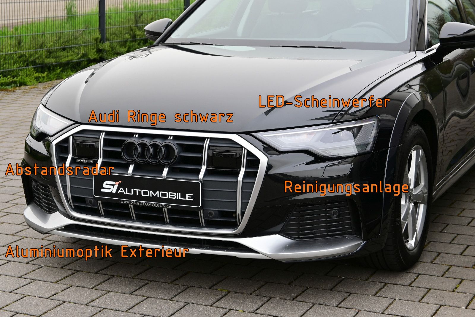 Fahrzeugabbildung Audi A6 Allroad quattro 55 TDI °ACC°AHK°HUD°STANDHEIZ