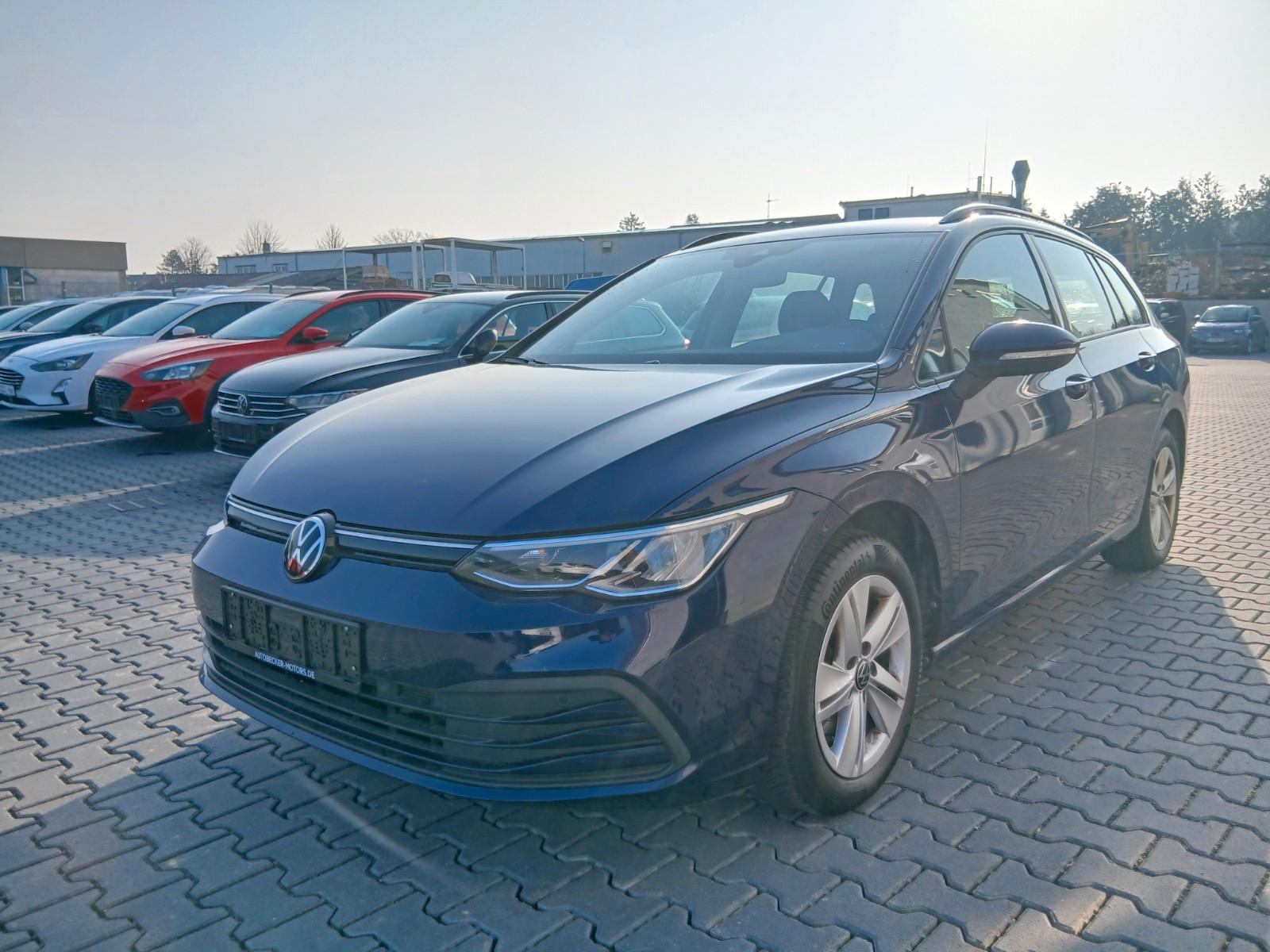 Volkswagen Golf VIII Variant Life Stdhzg vom Meisterbetrieb