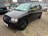 Suzuki Alto Autom./Klima/erst 52.000 KM! - schwarze Suzuki Alto