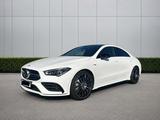 Mercedes-Benz CLA35 AMG 4M Coupe/ Perf-Sitze/Pano/360/Memo/ILS - weiße Mercedes-Benz CLA 35 AMG