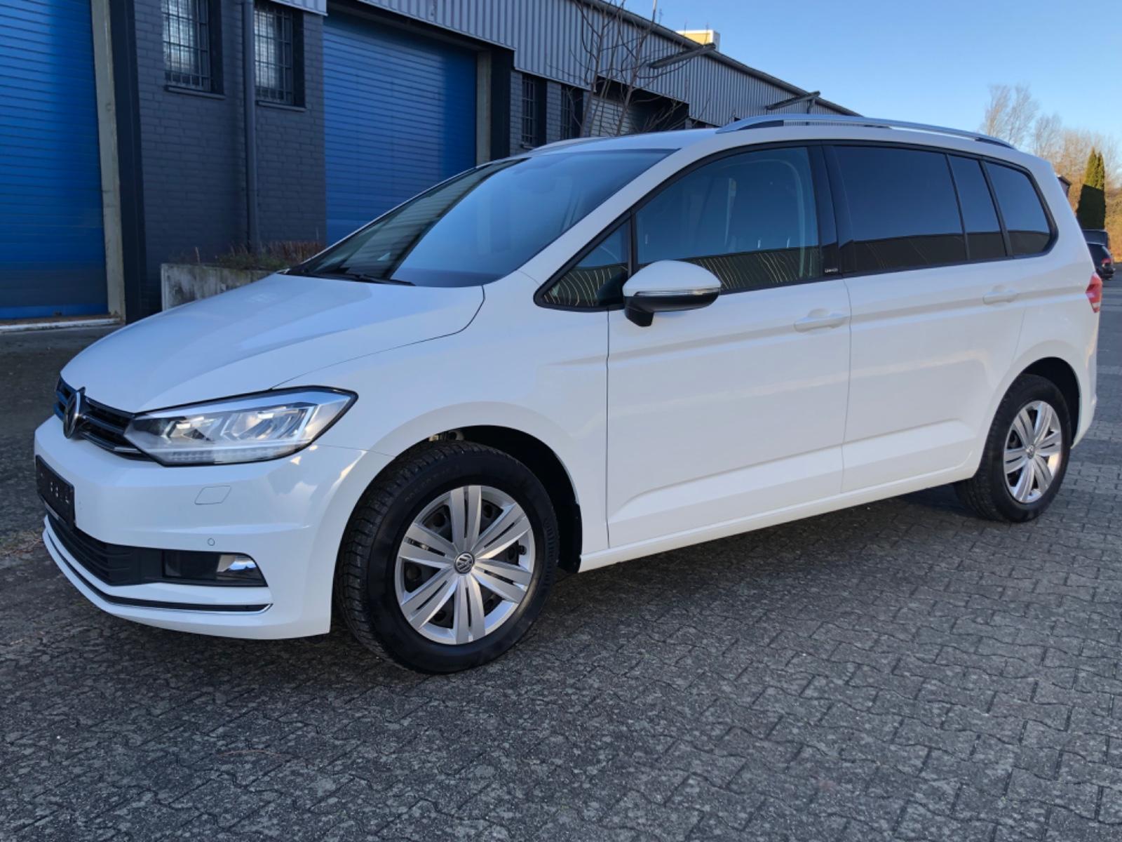 Volkswagen Touran 2,0TDI United  7-Sitzer+LED+Kamera+TOP