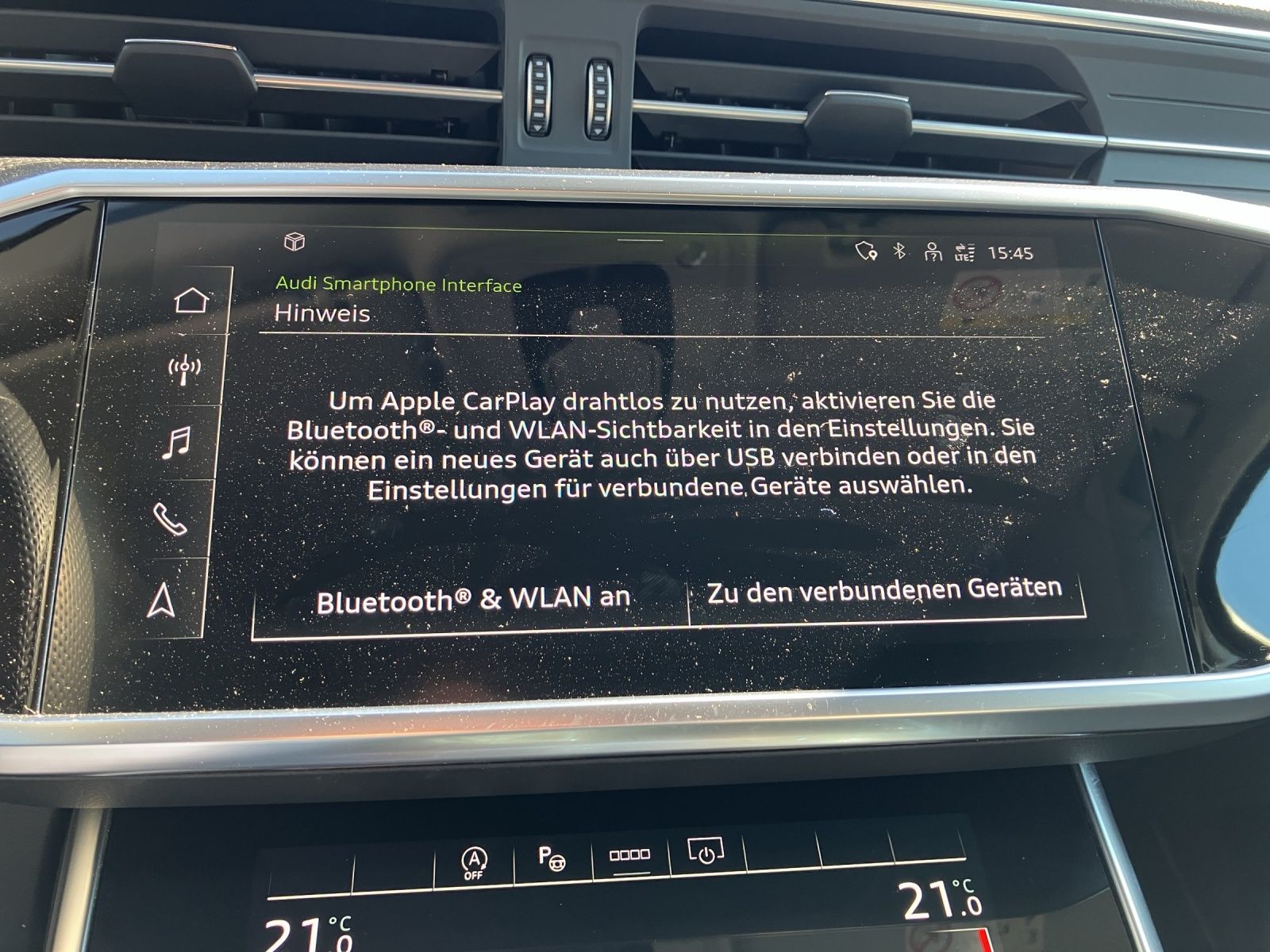 Fahrzeugabbildung Audi S6 Avant 3.0 TDI quattro Matrix Luft RFK Navi AV