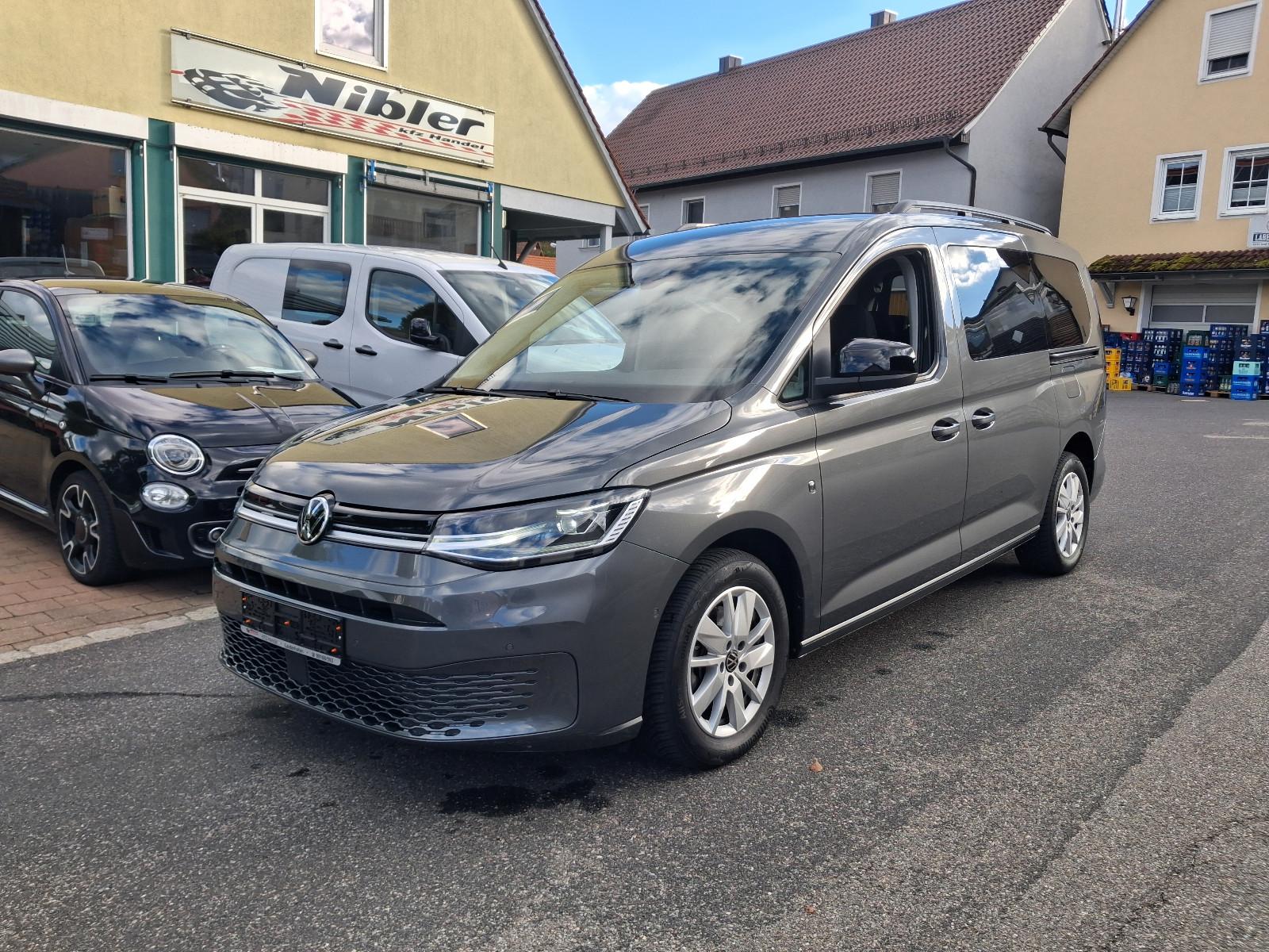 Volkswagen Caddy Maxi 2.0 TDI Life 7-SITZE+LED+AHK+GARANTIE