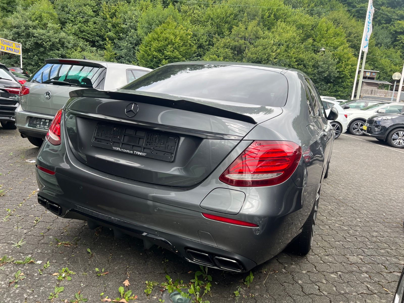 Fahrzeugabbildung Mercedes-Benz E 350 E -Klasse Lim. E 350 e