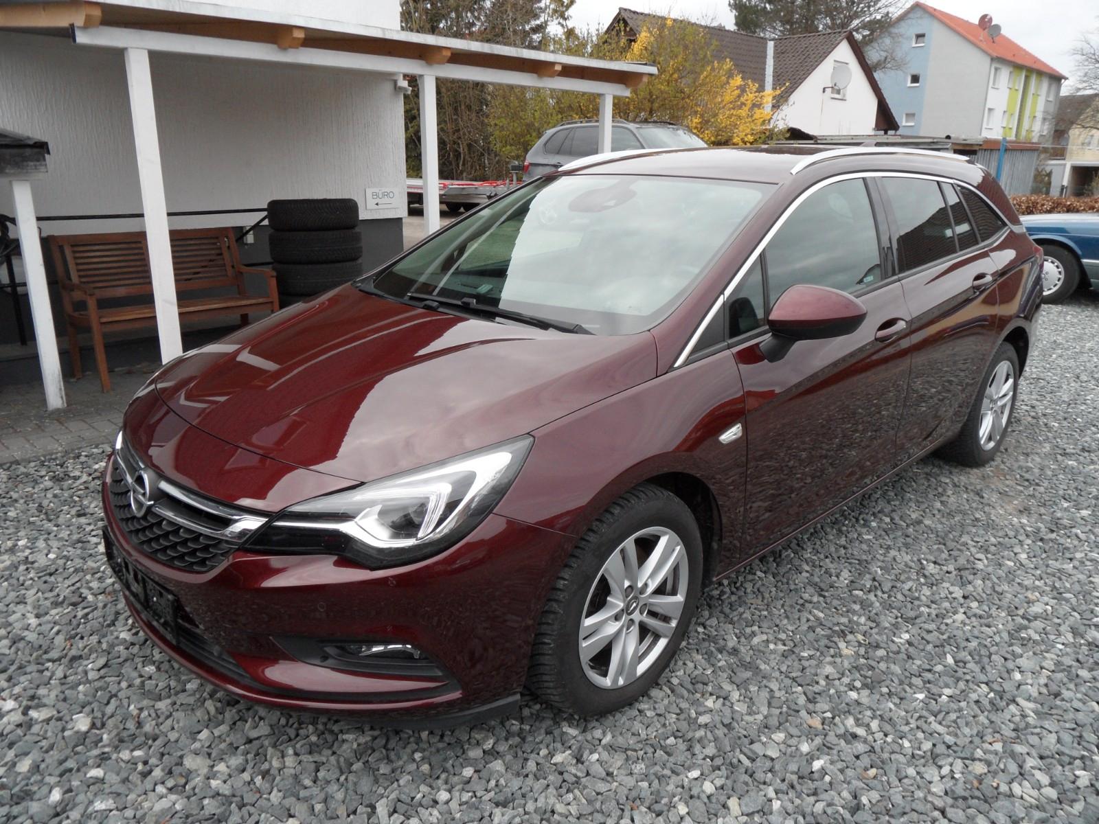 Opel Astra 1.6 Turbo Innovation Aut. 147kW, LED, Navi