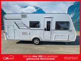 HYMER / ERIBA / HYMERCAR Living Ed. 525 - Fest&Etagenbetten - 4er Sitzgr. - HYMER / ERIBA Etagenbett Wohnwagen