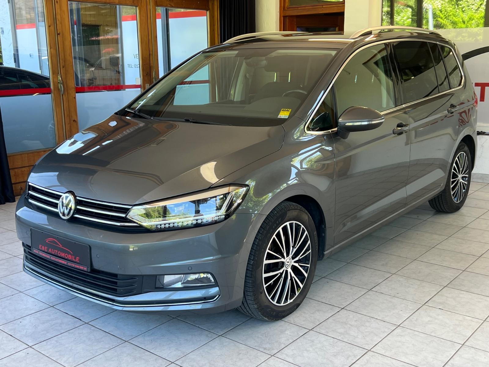 Volkswagen Touran Highline |DSG|LED|ACC|AHK|R-CAM|NAVI|