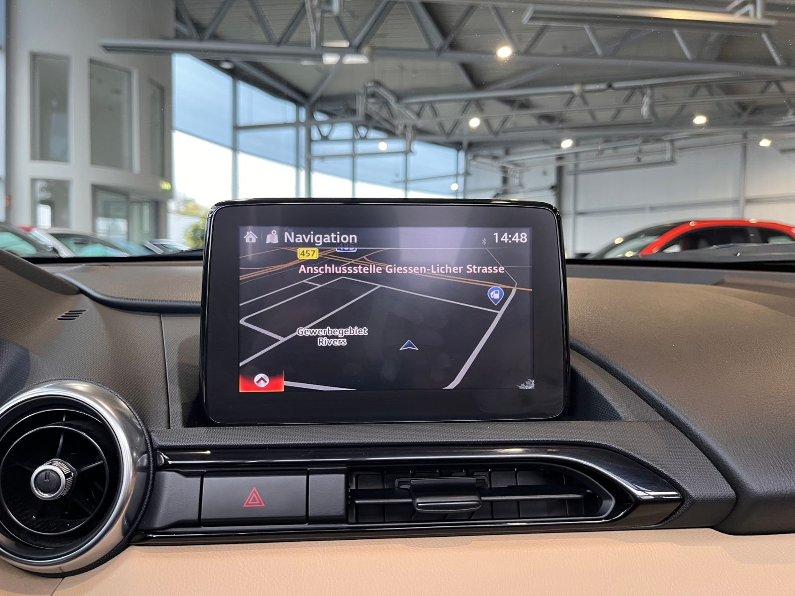 Fahrzeugabbildung Mazda MX-5 Selection KLIMA LED NAVI LEDER