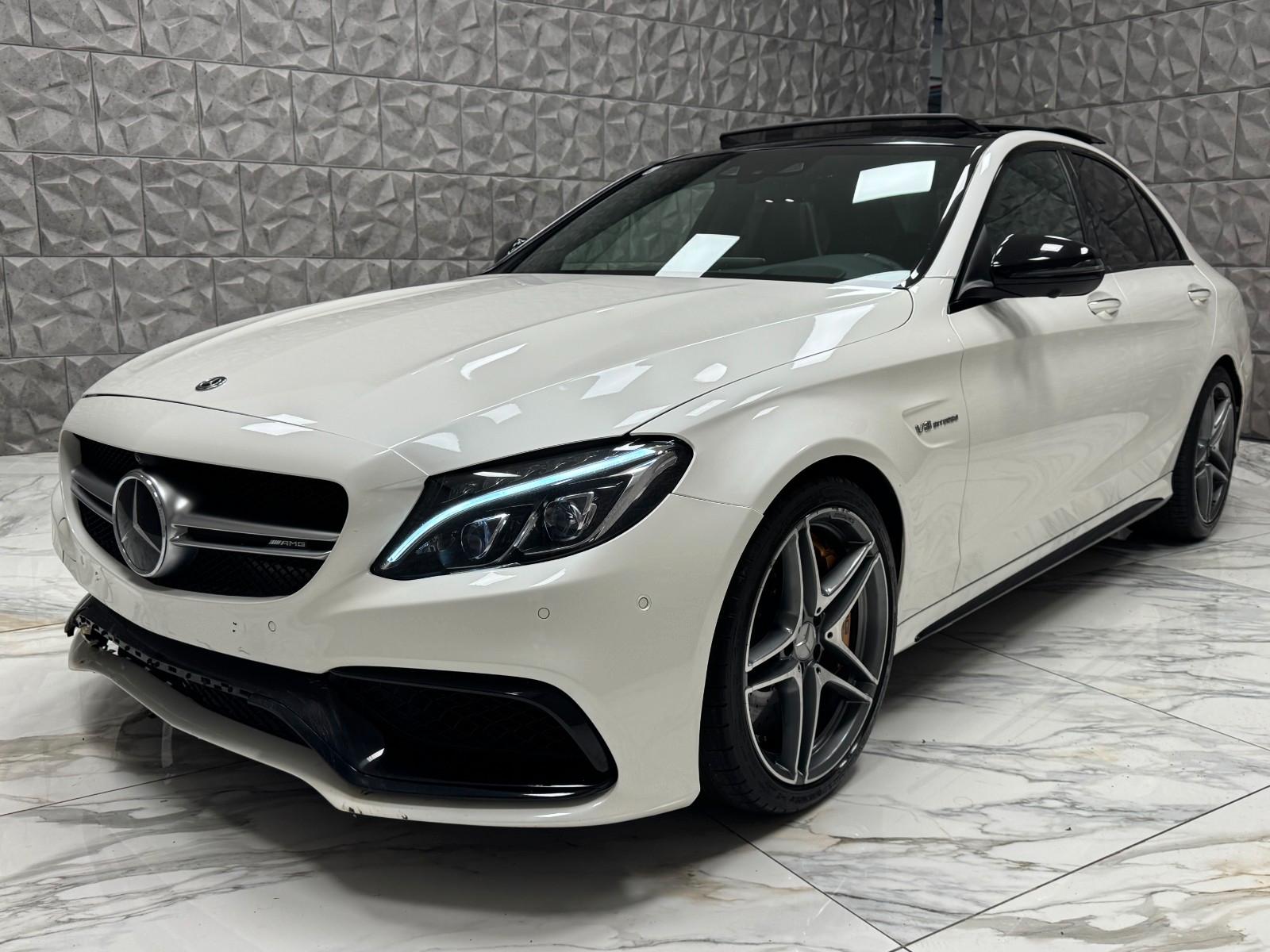 Mercedes-Benz Limousine C 63 S AMG