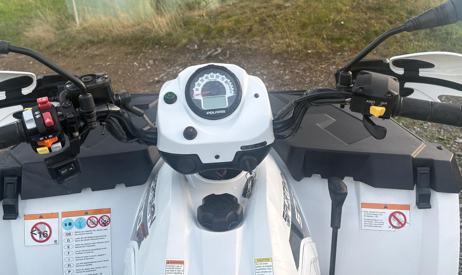 Polaris Sportsman 2014 — фото 10