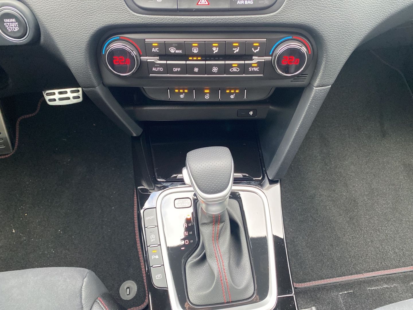 Fahrzeugabbildung Kia Ceed GT 1.6T-GDI *KOMFORT-PAKET*Rückfahrkamera*