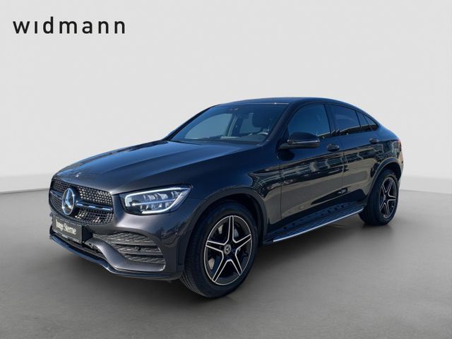 Mercedes-Benz GLC 220 d 4M Coupé *AMG*LED*Night*PDC*Kamera*DAB