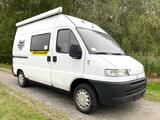 Fiat Ducato Wohnmobil 2.5d Tüv=09/2026 3.Hand VB - Fiat Diesel Ducato 2 5