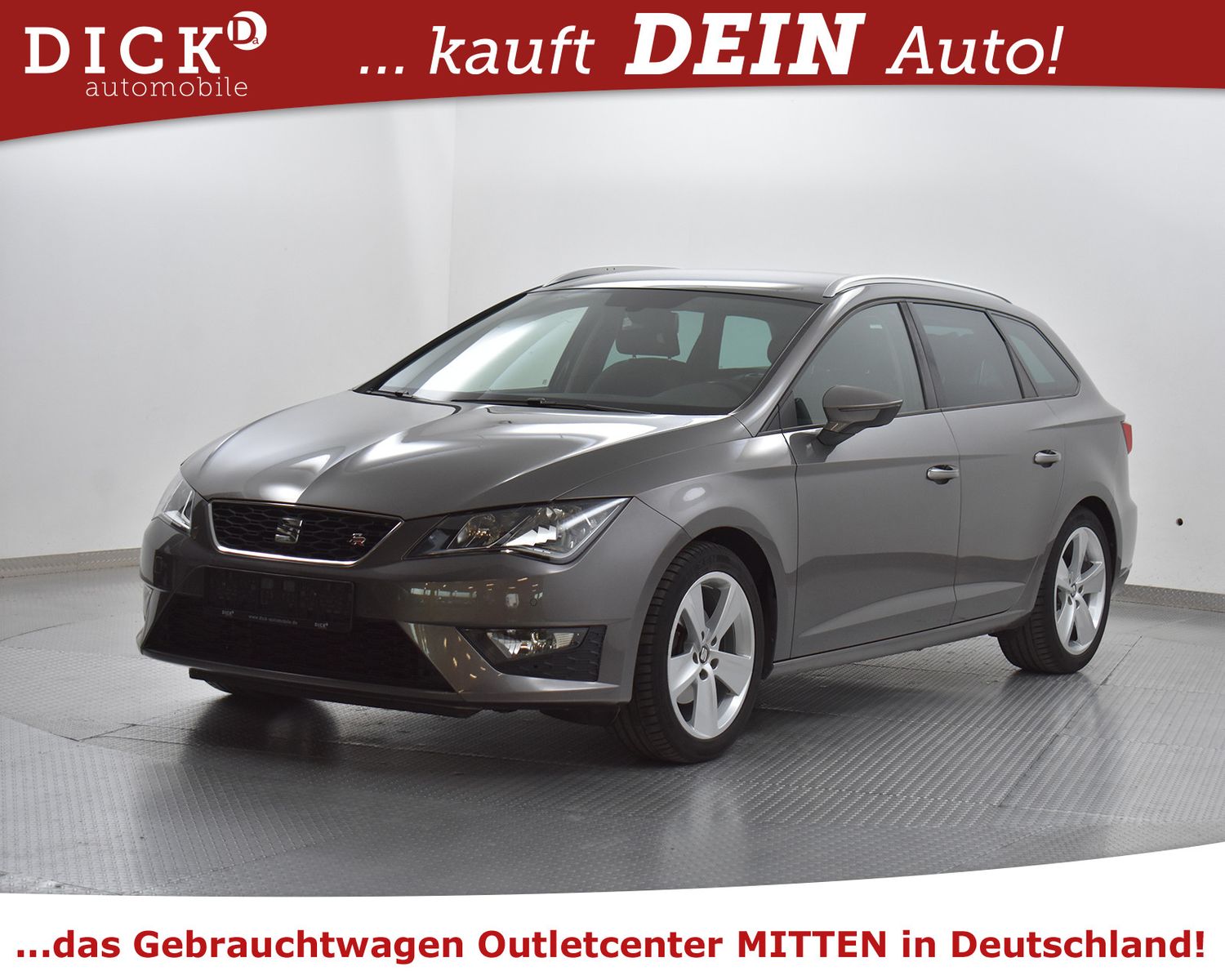 SEAT Leon ST 1.4 TSI FR >1-HAND< LEDER+PDC+TEMP+MFL+ - Image 2