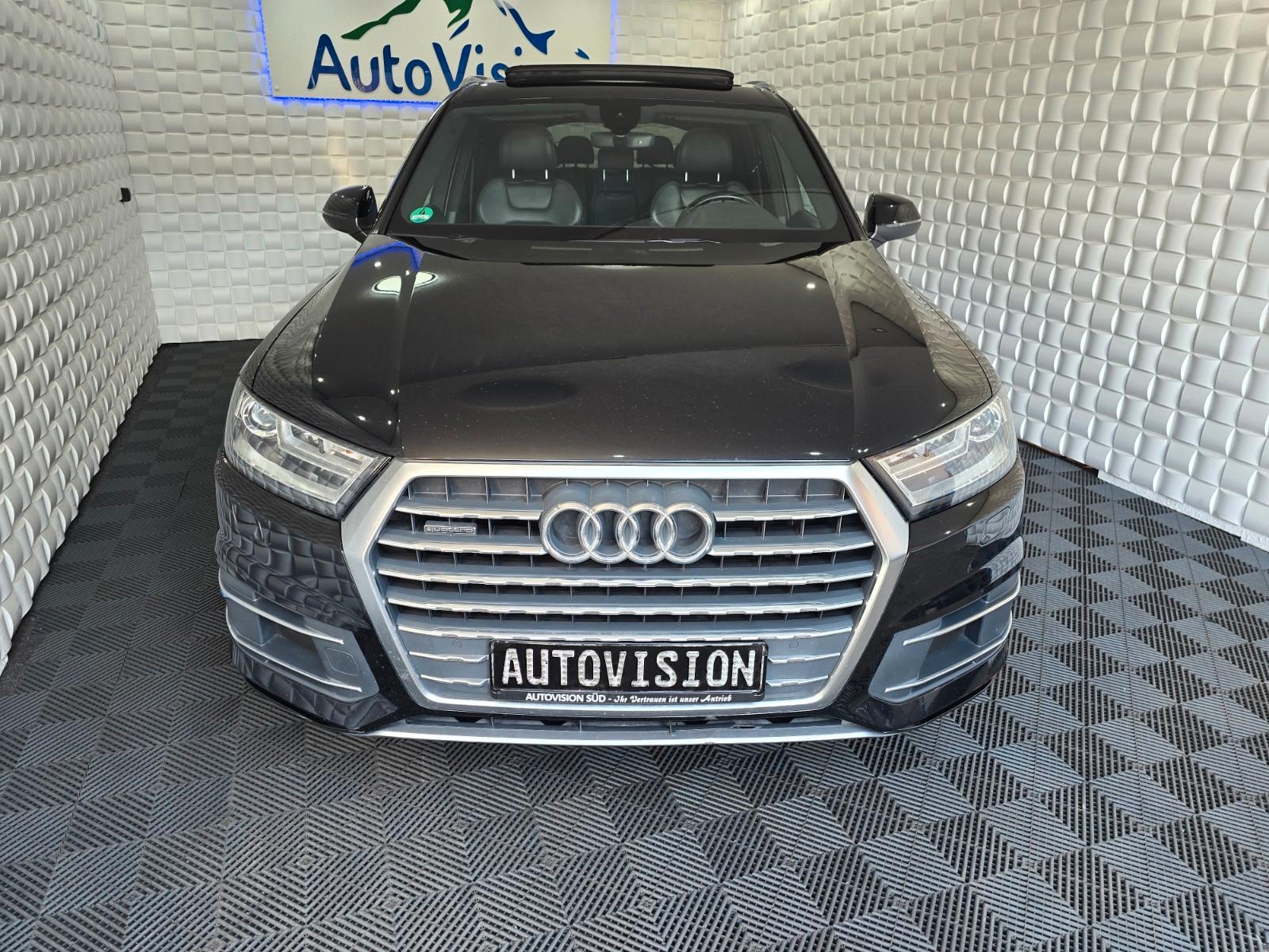 Audi Q7 3.0 TDI quattro*Sline*7Sitzer*Panorama*Kamera