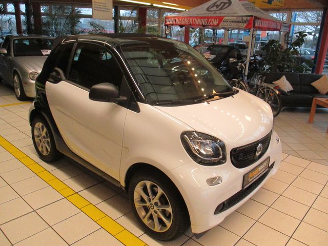 Smart ForTwo  cabrio electric drive / EQ