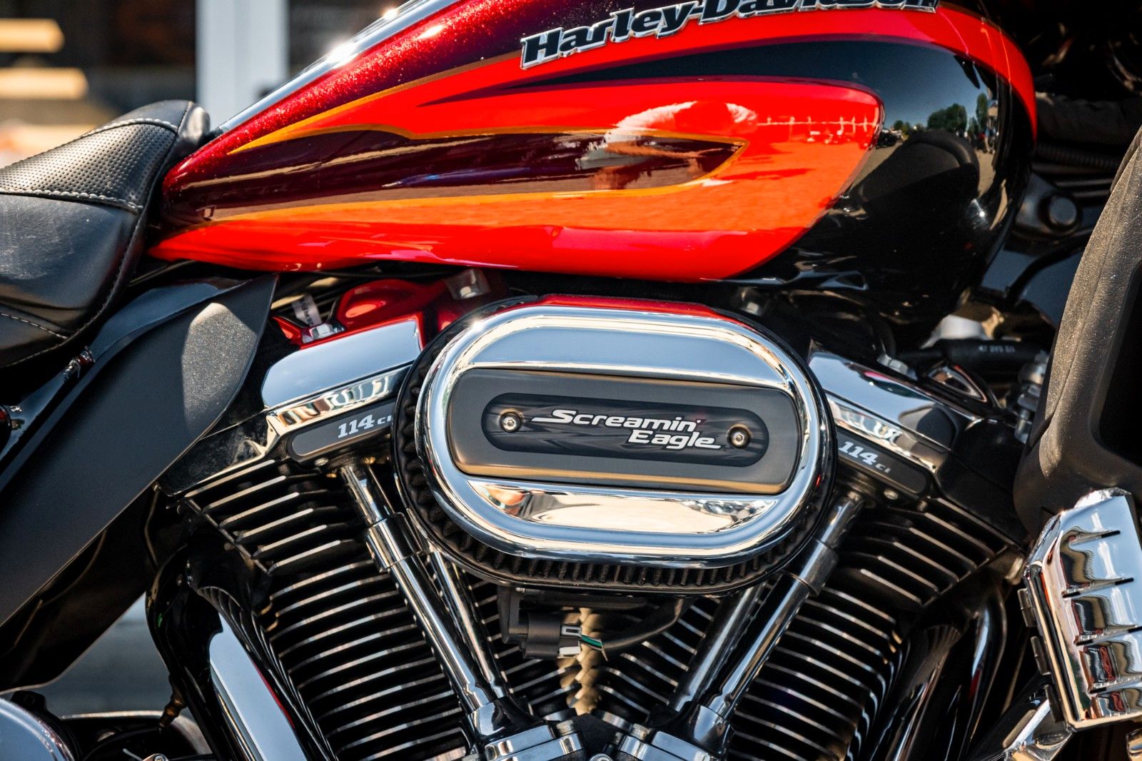 Fahrzeugabbildung Harley-Davidson FLHTKSE CVO Ultra Limited 114 cui - Kesstech