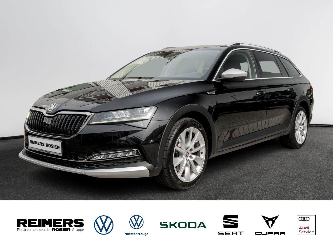 Skoda SUPERB C. SCOUT 2.0 TSI DSG 4X4 AHK Kam. Pano LM