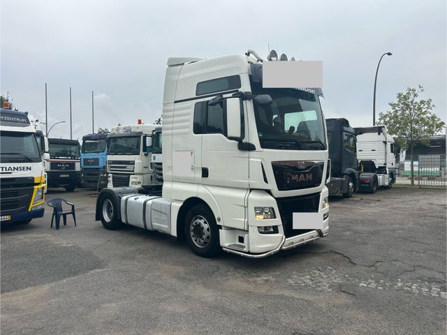 MAN 18 440 Tgx xxl retarder Navi 2x tank Euro 6 Germ