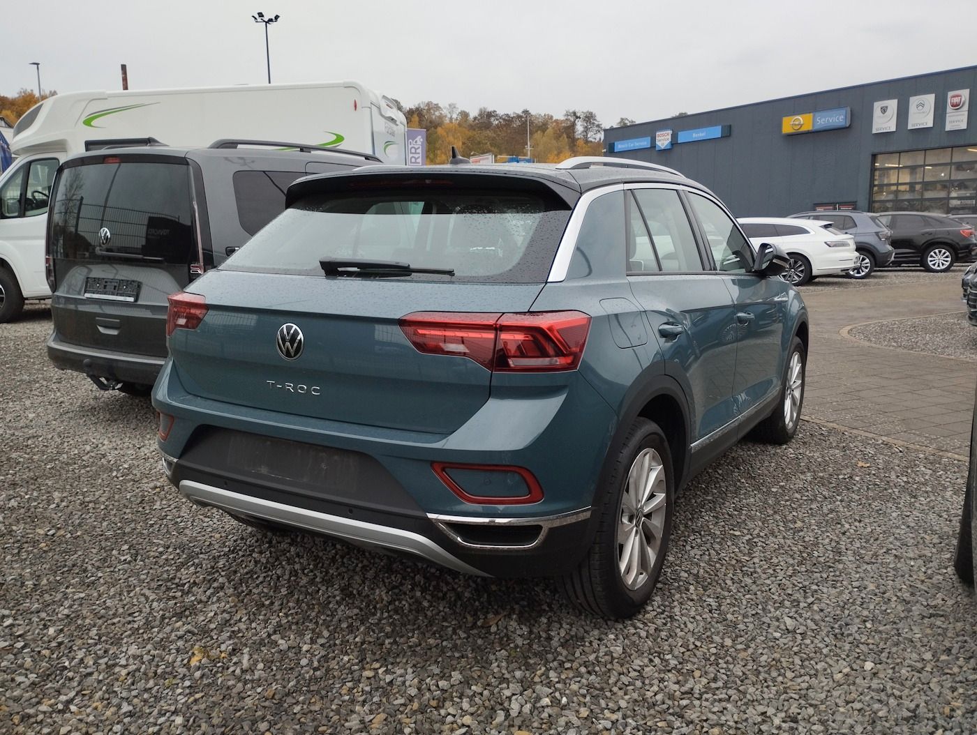 Fahrzeugabbildung Volkswagen T-Roc 1.5 Style NEU42T AHK LED ACC SHZ NAVI PDC