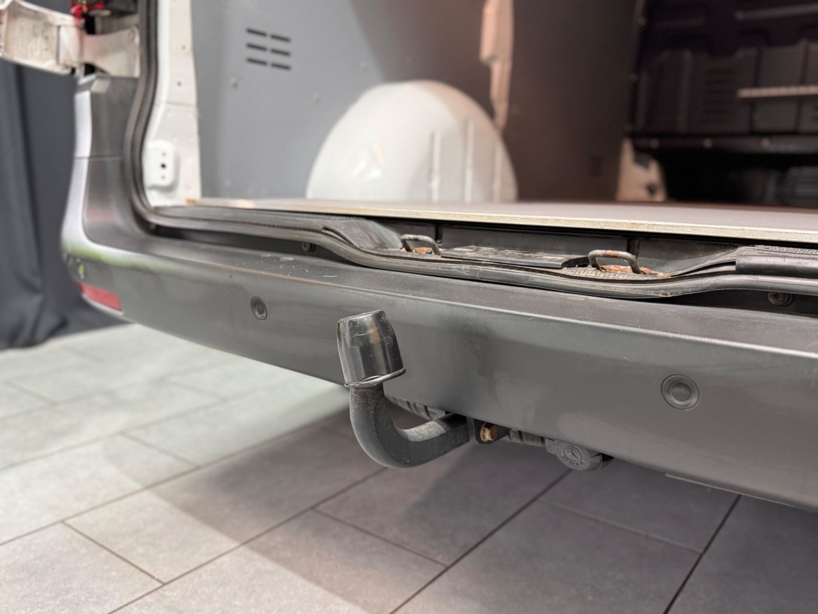 Fahrzeugabbildung Mercedes-Benz Vito Kasten 119 CDI/BT lang|AUTOMATIK|NAVI|AHK