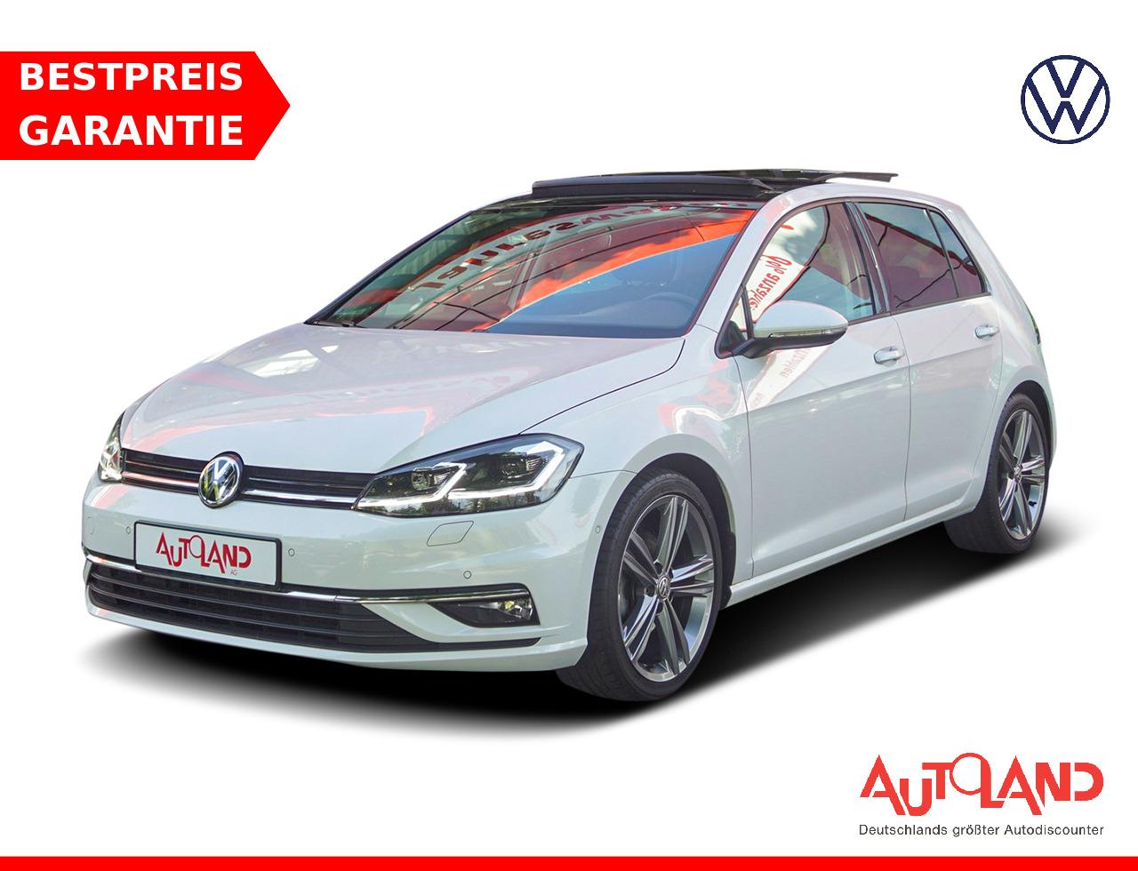 Volkswagen Golf VII 1.5 TSI LED Navi Panorama ACC Totwinkel