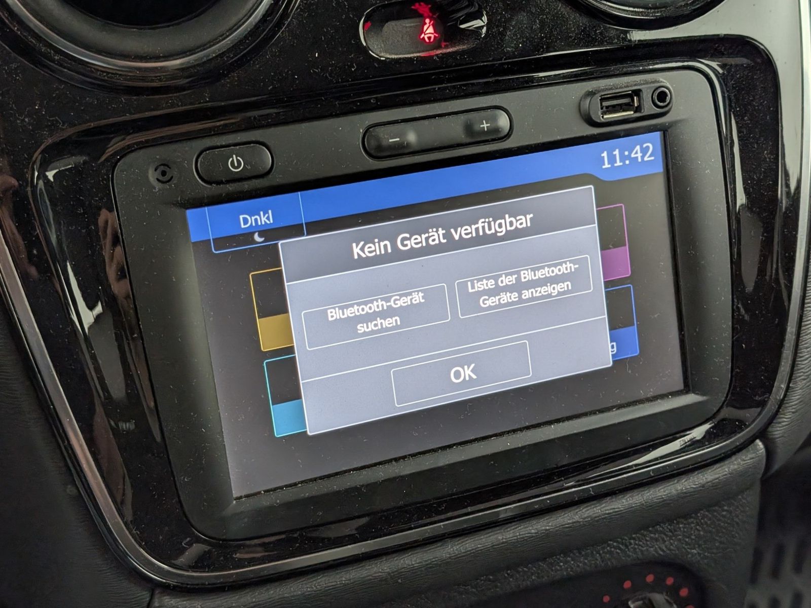DACIA Dokker  Stepway Plus TCe 130 Navi AHK Kamera – Bild 21