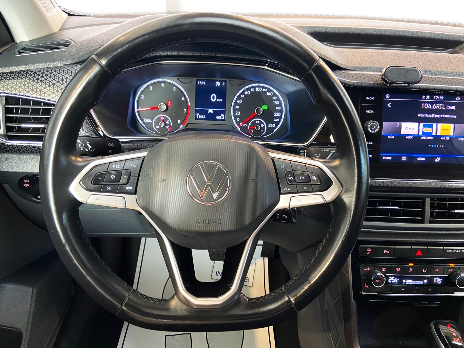 Volkswagen T-Cross Style Automatik LED Paket Sitzheizung, миниатюра 15