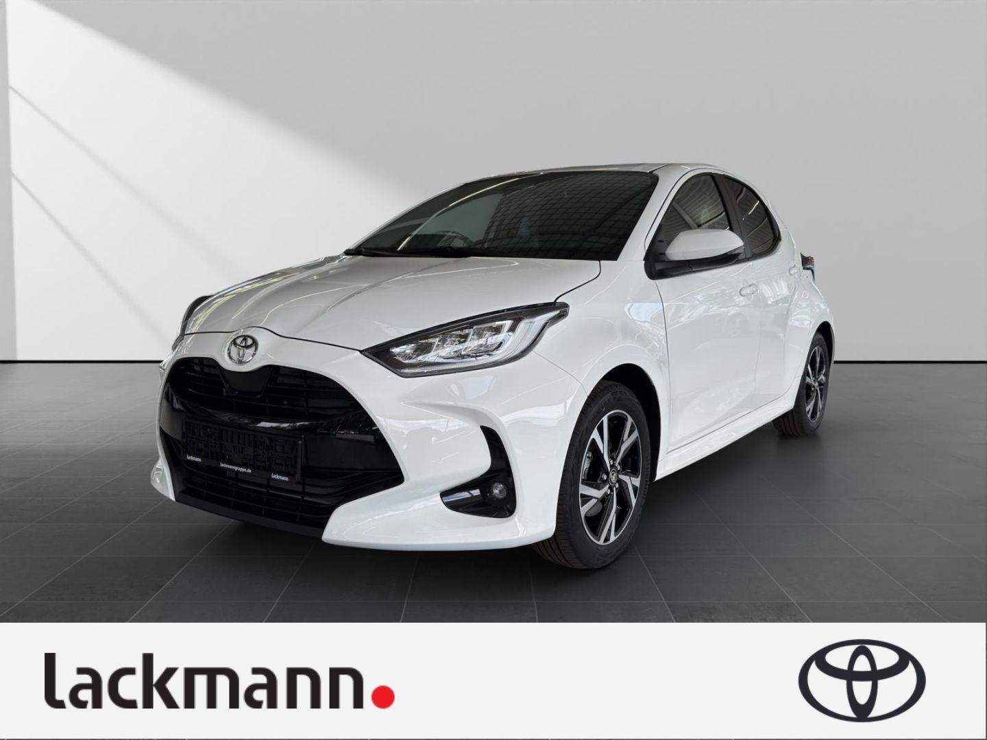 Toyota Yaris Hybrid 1.5 Teamplayer Comfort-Paket Sitzhe
